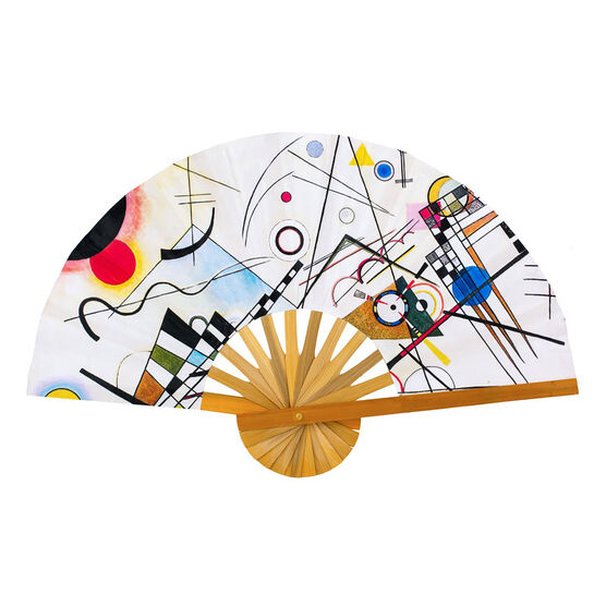 Wassily Kandinsky Composition VIII fan